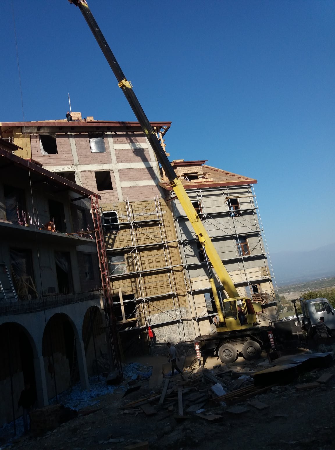 Building exterior view