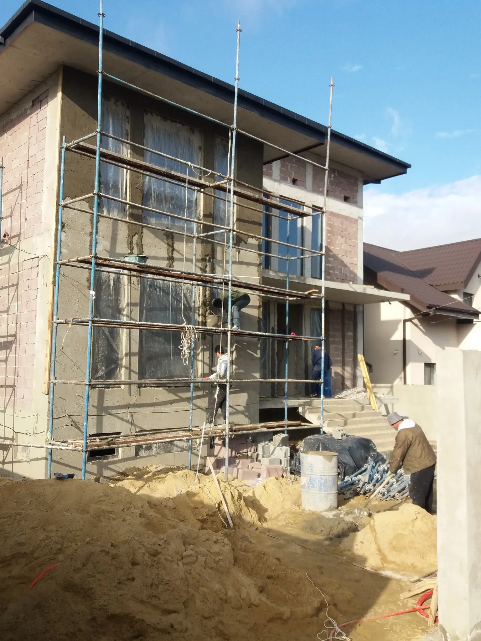 Building exterior detail