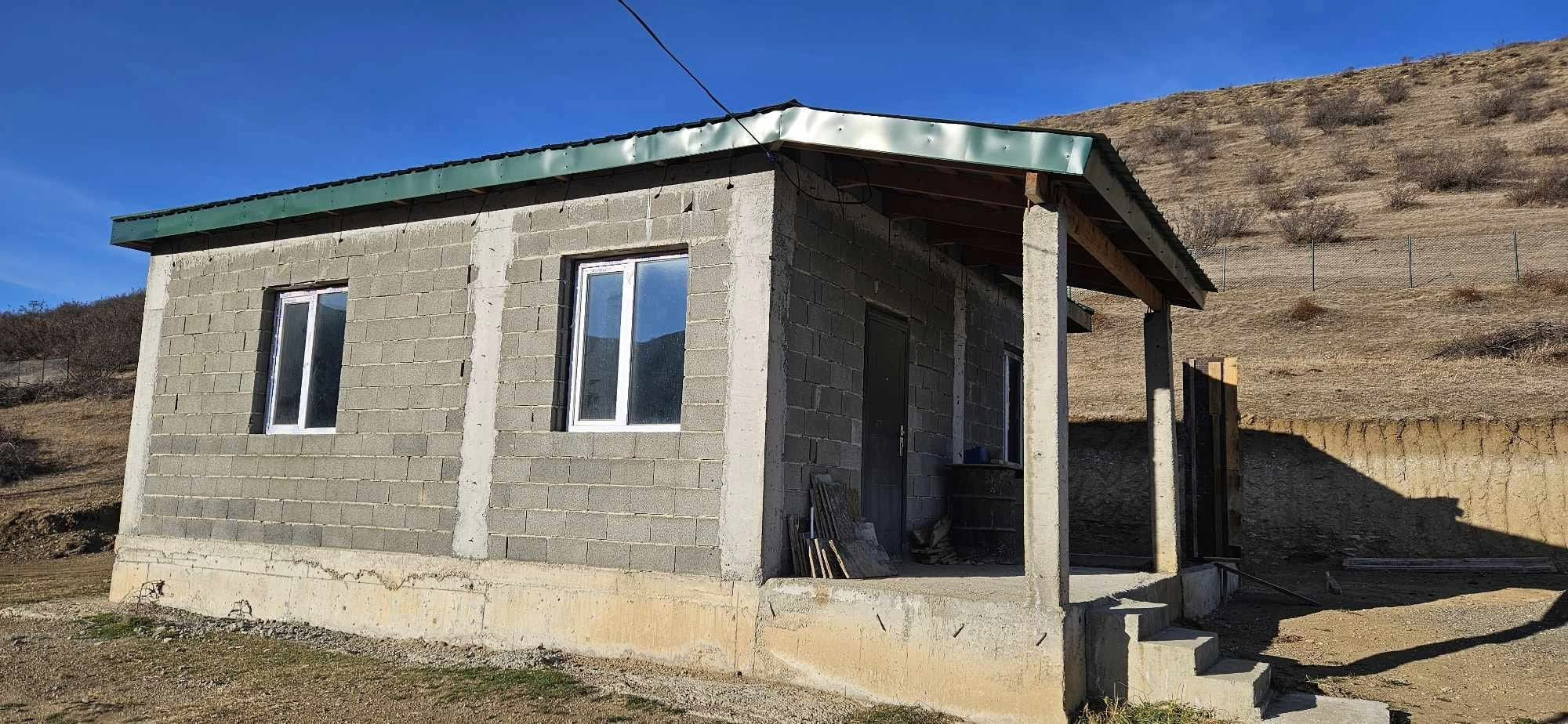 Modern residential facade