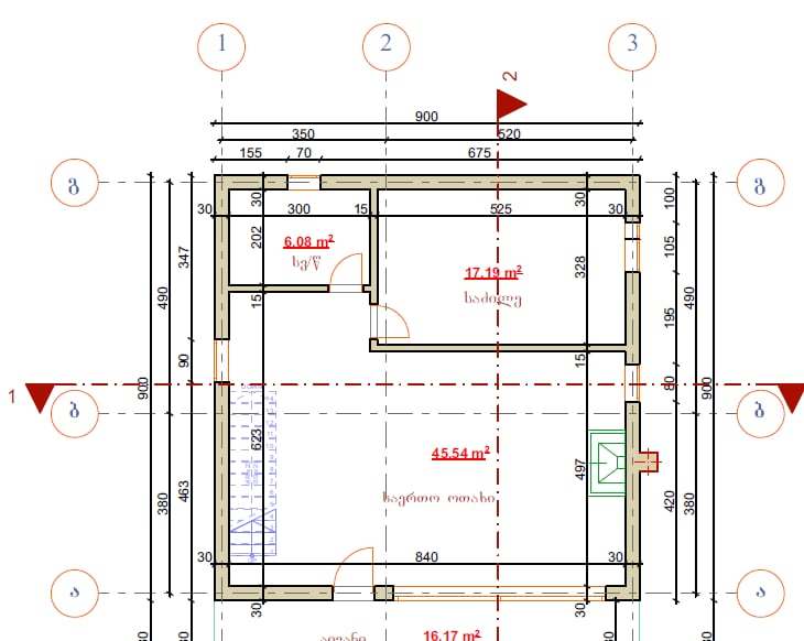 Architectural project