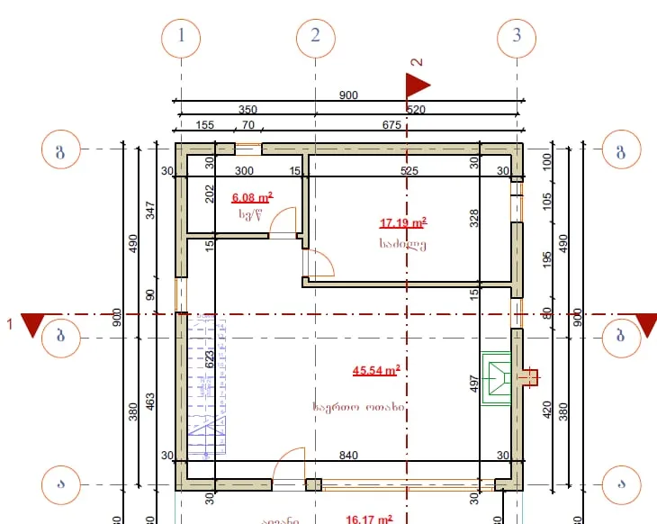 Architectural project